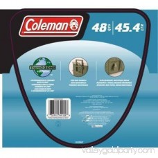 Coleman 48-Quart Performance 3-Day Heavy-Duty Cooler, Blue 552035040